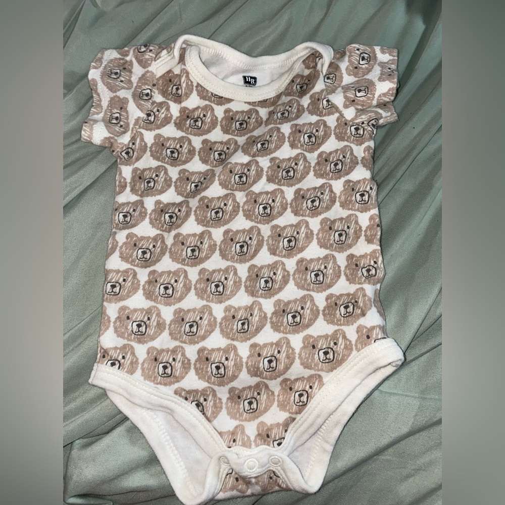 Hudson Baby Baby Cotton Bodysuits